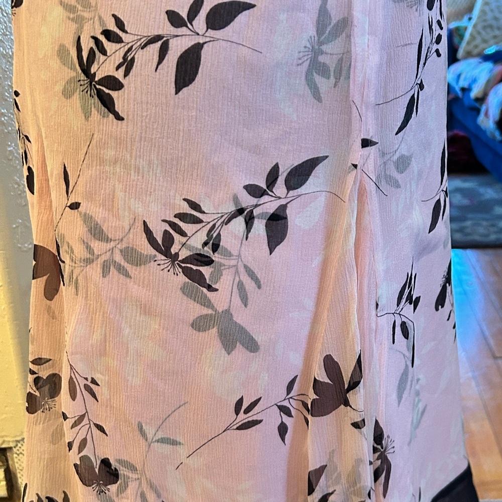 100% Silk. ALFANI Skirt NWT - Picture 4 of 6